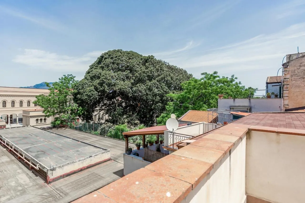 Botanical Gardens And Villa Giulia Lovely Apartments Palermo