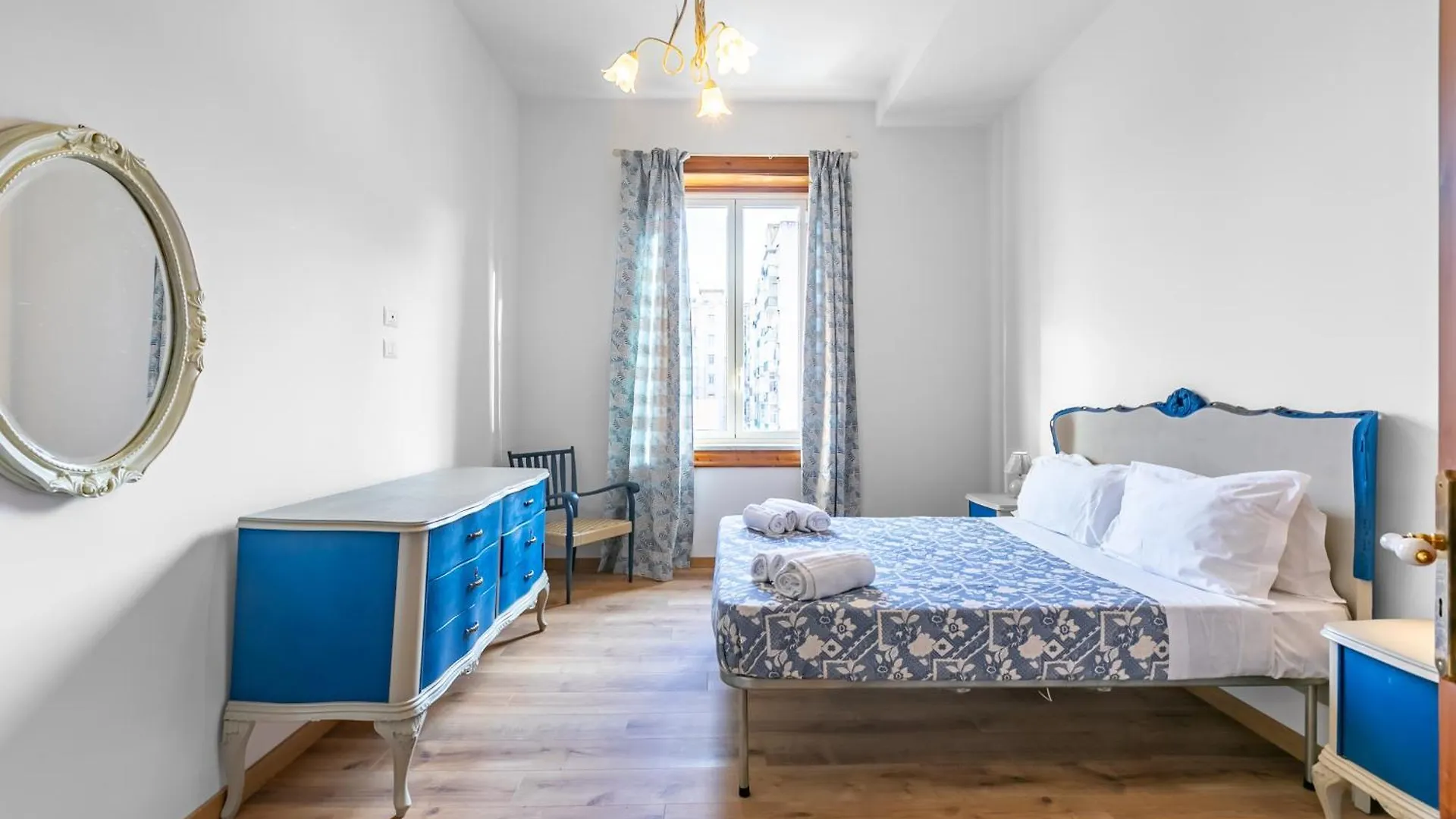 Villa Giulia Cozy APT with Terrace Palermo 0*,  Włochy